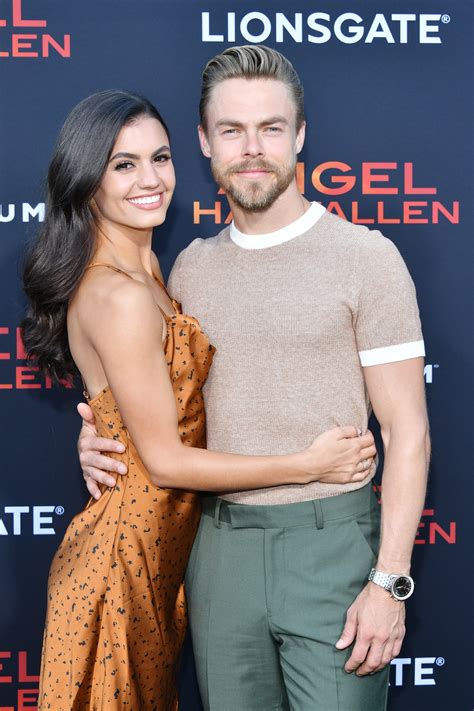 Jun 3, 2022 · Derek Hough has announced his engagement to Hayley Erbert! The "Dancing with the Stars" alum and his fiancee, who is also a professional dancer, shared a joint post from the romantic scene of the ... 